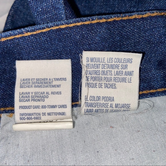 Tommy Hilfiger vintage above knee denim‎ skirt - Picture 15 of 16